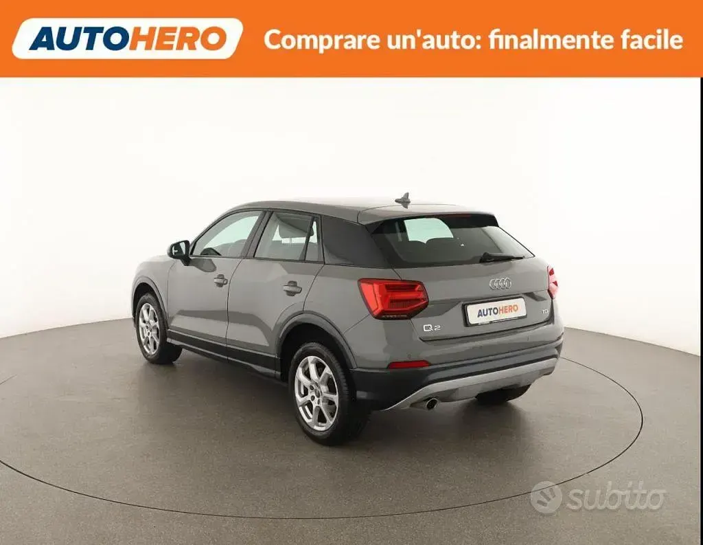 Usata Audi Q2 Sport 116 CV (85 kW) 2017 Grigio SUV