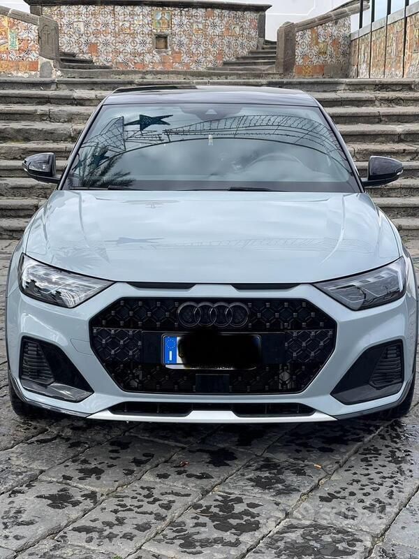 Usata Audi A1 S-Line 116 CV (85 kW) 2021 Grigio Utilitaria