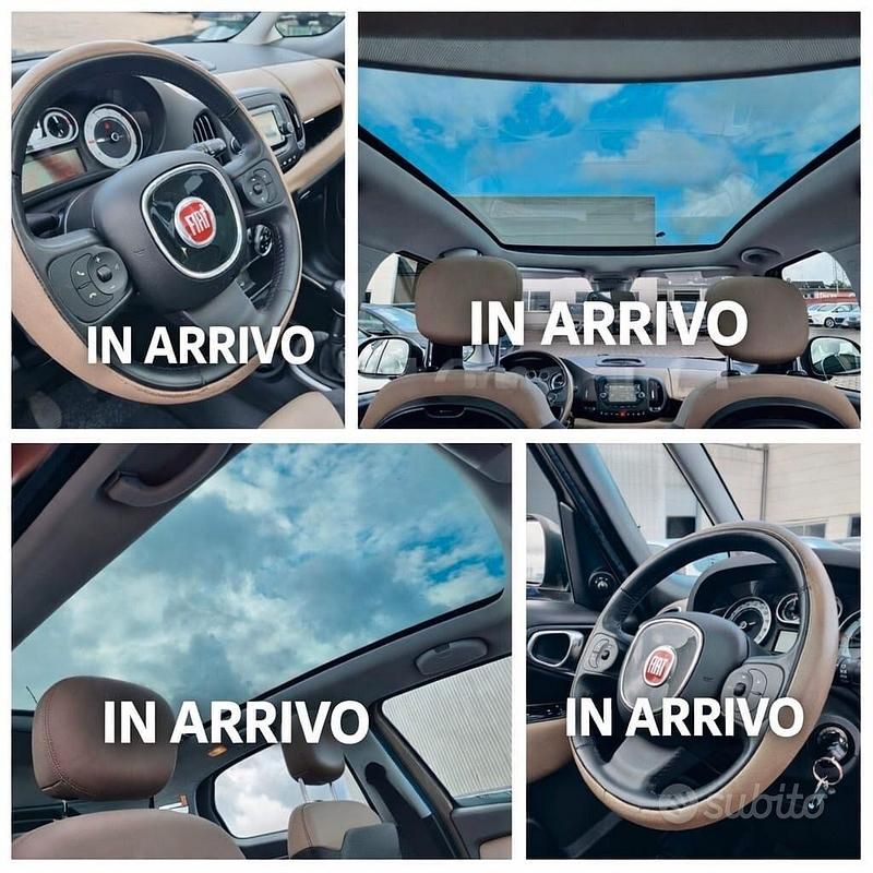 Usata Fiat 500L Lounge 85 CV (62 kW) 2013 Marrone Monovolume
