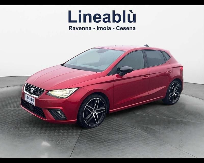 Usata Seat Ibiza FR 95 CV (69 kW) 2020 Rosso Berlina