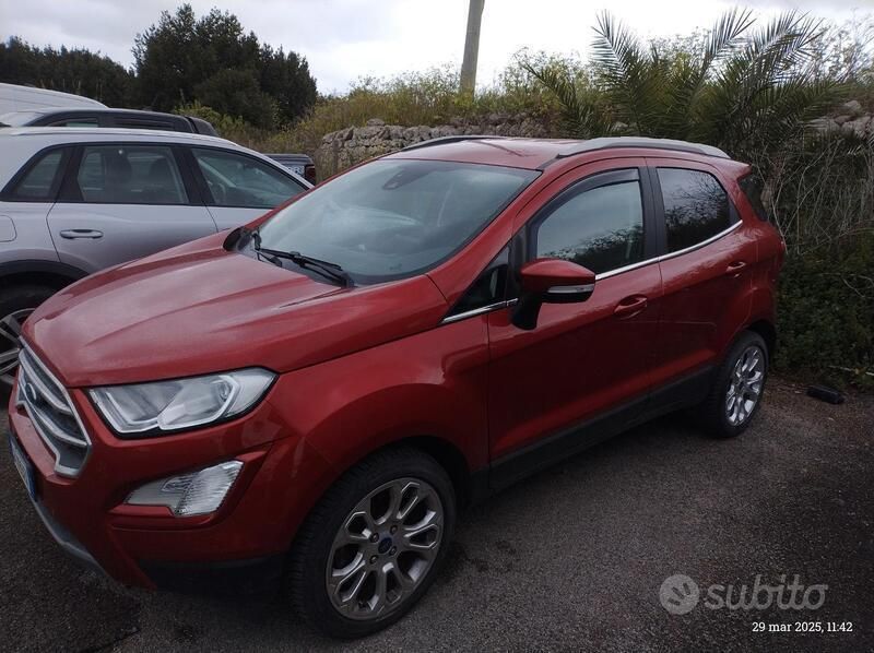 Usata Ford Ecosport 125 CV (91 kW) 2020 SUV