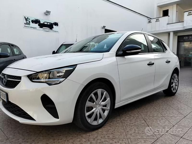 Usata Opel Corsa 101 CV (74 kW) 2021 Bianco Utilitaria
