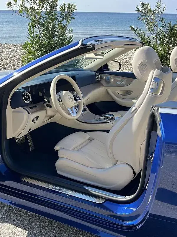 Usata Mercedes E220 Premium Plus 194 CV (142 kW) 2020 Cabrio