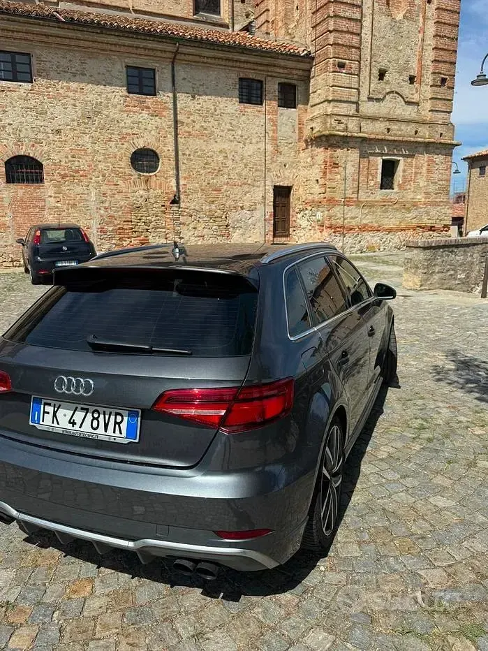 Usata Audi S3 310 CV (228 kW) 2017 Grigio Berlina