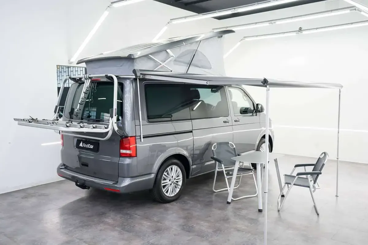 Usata VW California Beach 179 CV (131 kW) 2014 Grigio metallizzato naturale Furgone