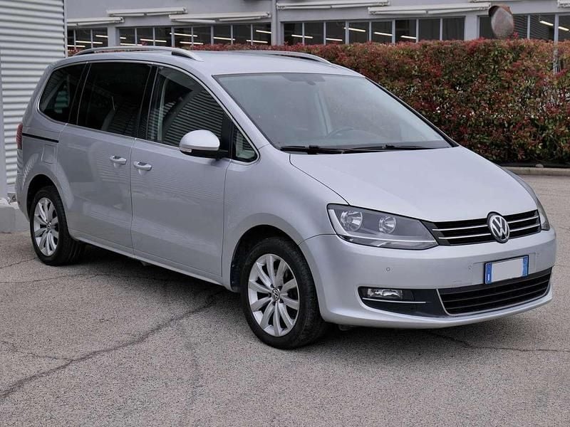 Usata VW Sharan Highline 150 CV (110 kW) 2017 Argento Monovolume