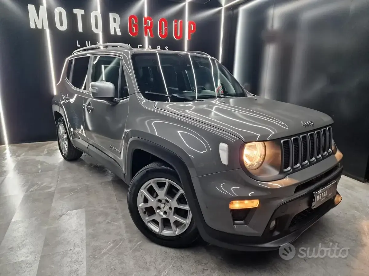 Usata Jeep Renegade Limited 131 CV (96 kW) 2022 Grigio SUV