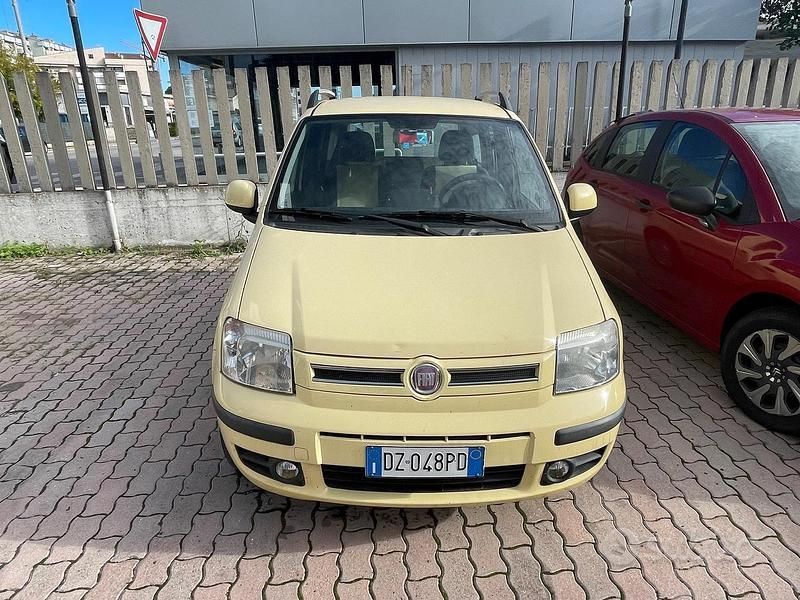 Usata Fiat Panda Dynamic 59 CV (43 kW) 2009 Giallo Utilitaria