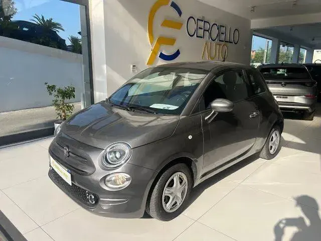 Usata Fiat 500 Club 69 CV (50 kW) 2022 Blu Utilitaria