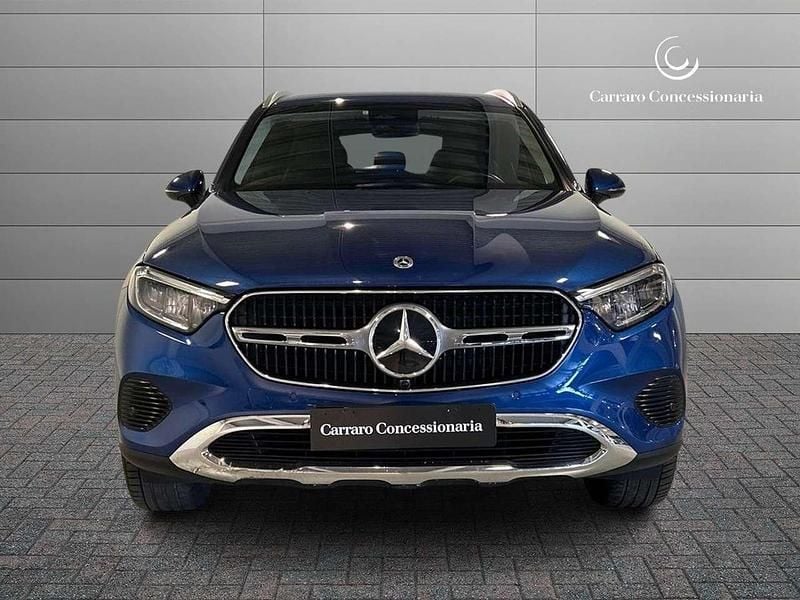 Usata Mercedes GLC220 Advanced 197 CV (144 kW) 2024 Blu SUV