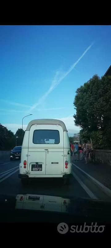 Usado Renault Estafette 1970 Blanco Monovolumen