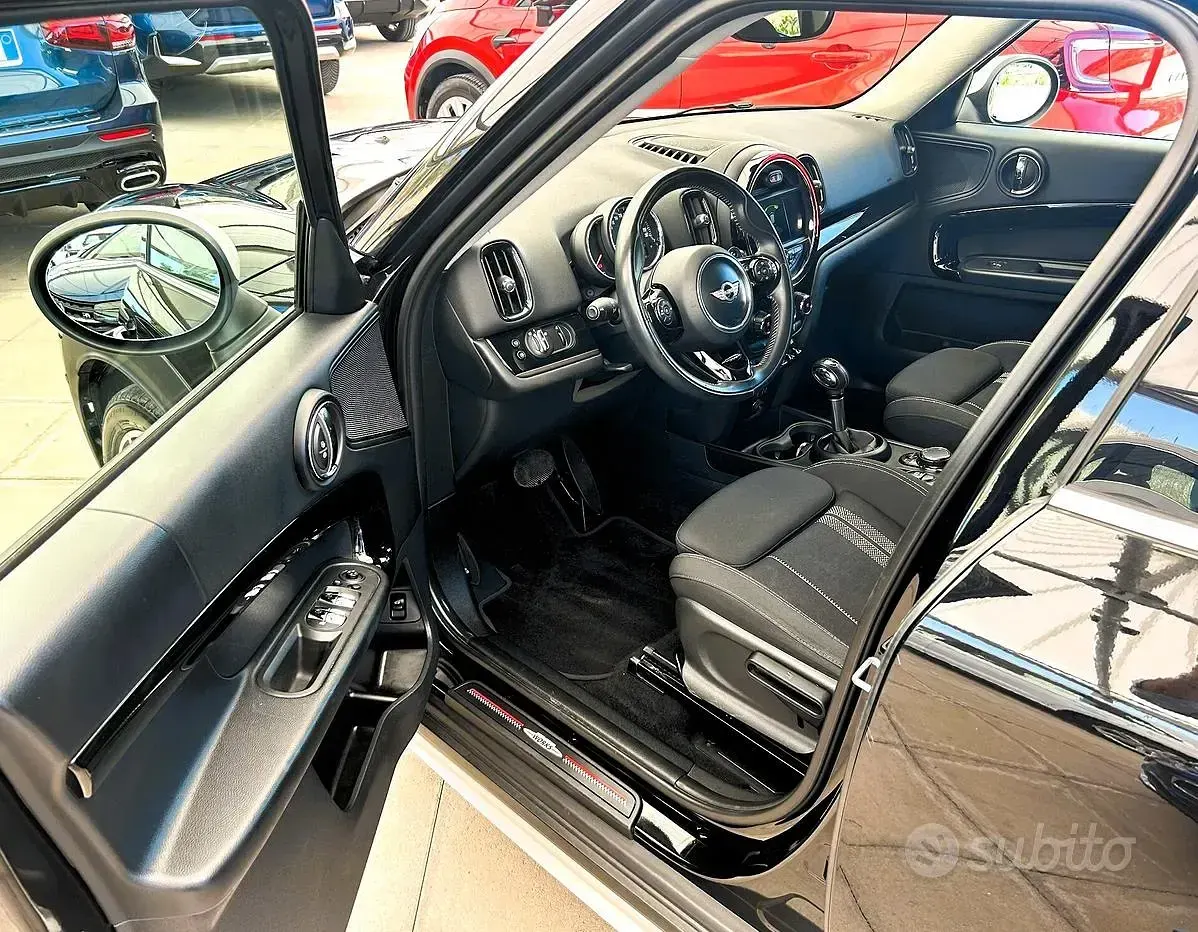 Usata Mini John Cooper Works Countryman 190 CV (139 kW) 2018 Nero SUV