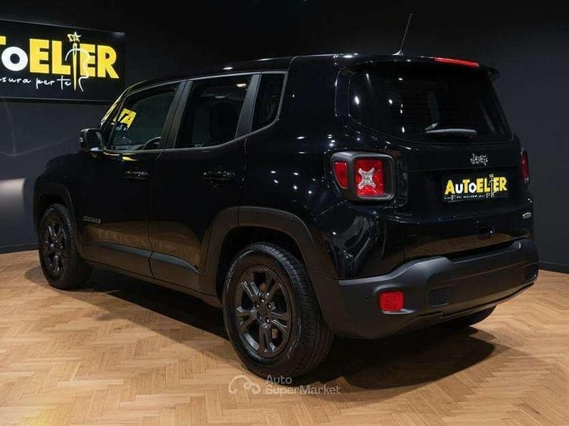 Usata Jeep Renegade 131 CV (96 kW) 2021 Nero SUV