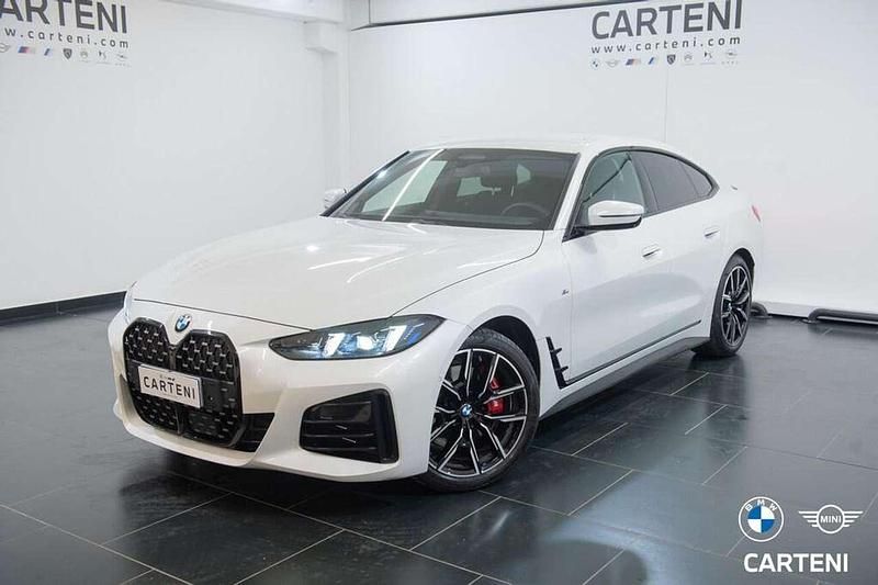 Usata BMW 420 M Sport 190 CV (139 kW) 2025 Mineral white metallizzato Coupé