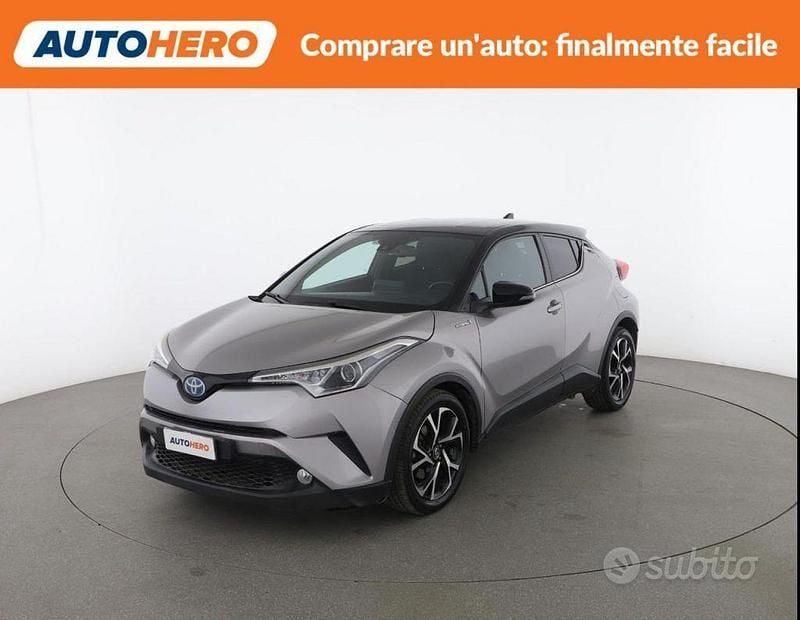 Usata Toyota C-HR Style 97 CV (71 kW) 2017 Grigio SUV