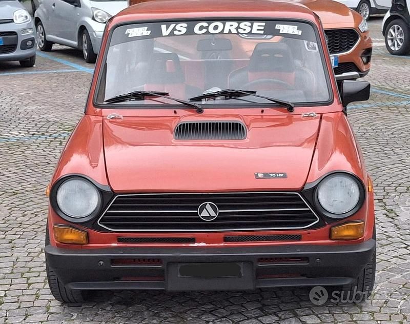 Usata Autobianchi A112 1982 Utilitaria