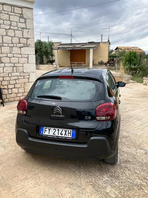 Usata Citroën C3 Feel 2019 Nero Berlina