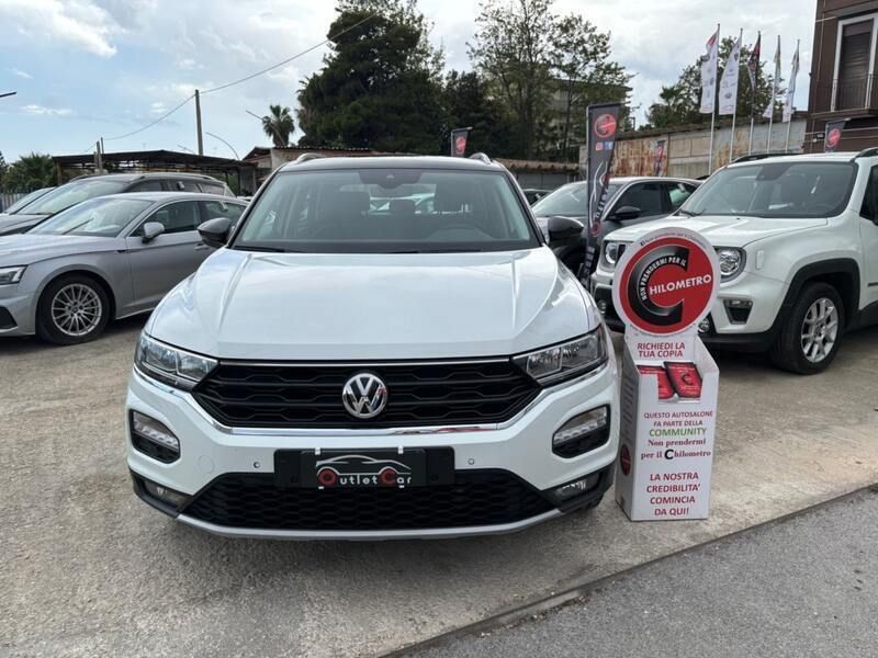 Usata VW T-Roc Style 117 CV (86 kW) 2020 Bianco SUV