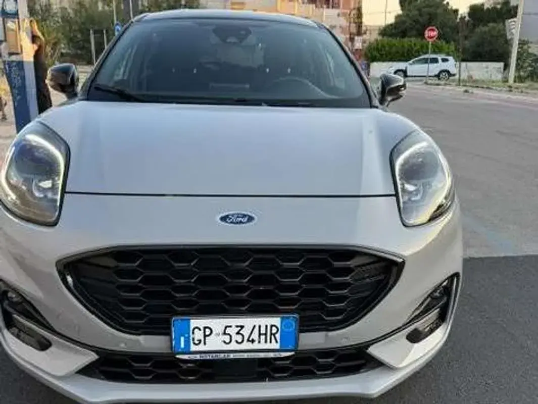 Usata Ford Puma ST-Line 125 CV (91 kW) 2023 Grigio SUV