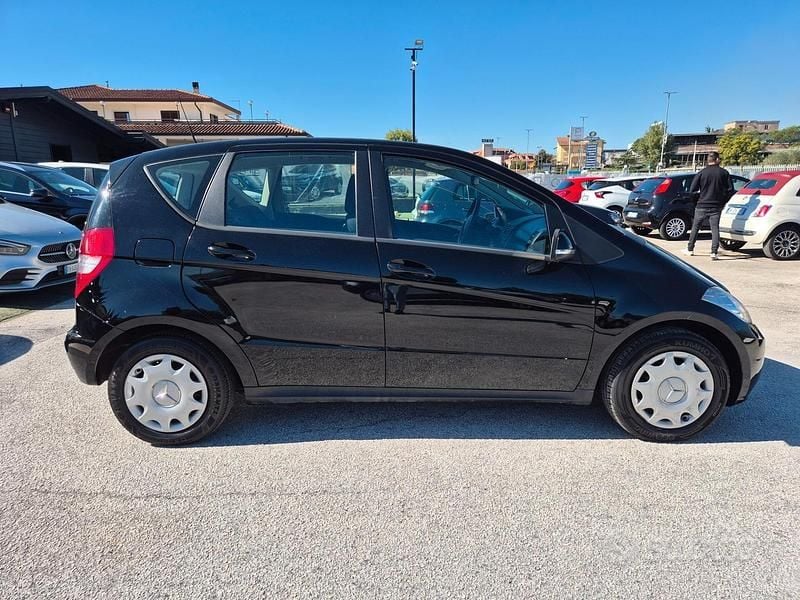 Usata Mercedes A150 Avantgarde 95 CV (69 kW) 2009 Nero Berlina