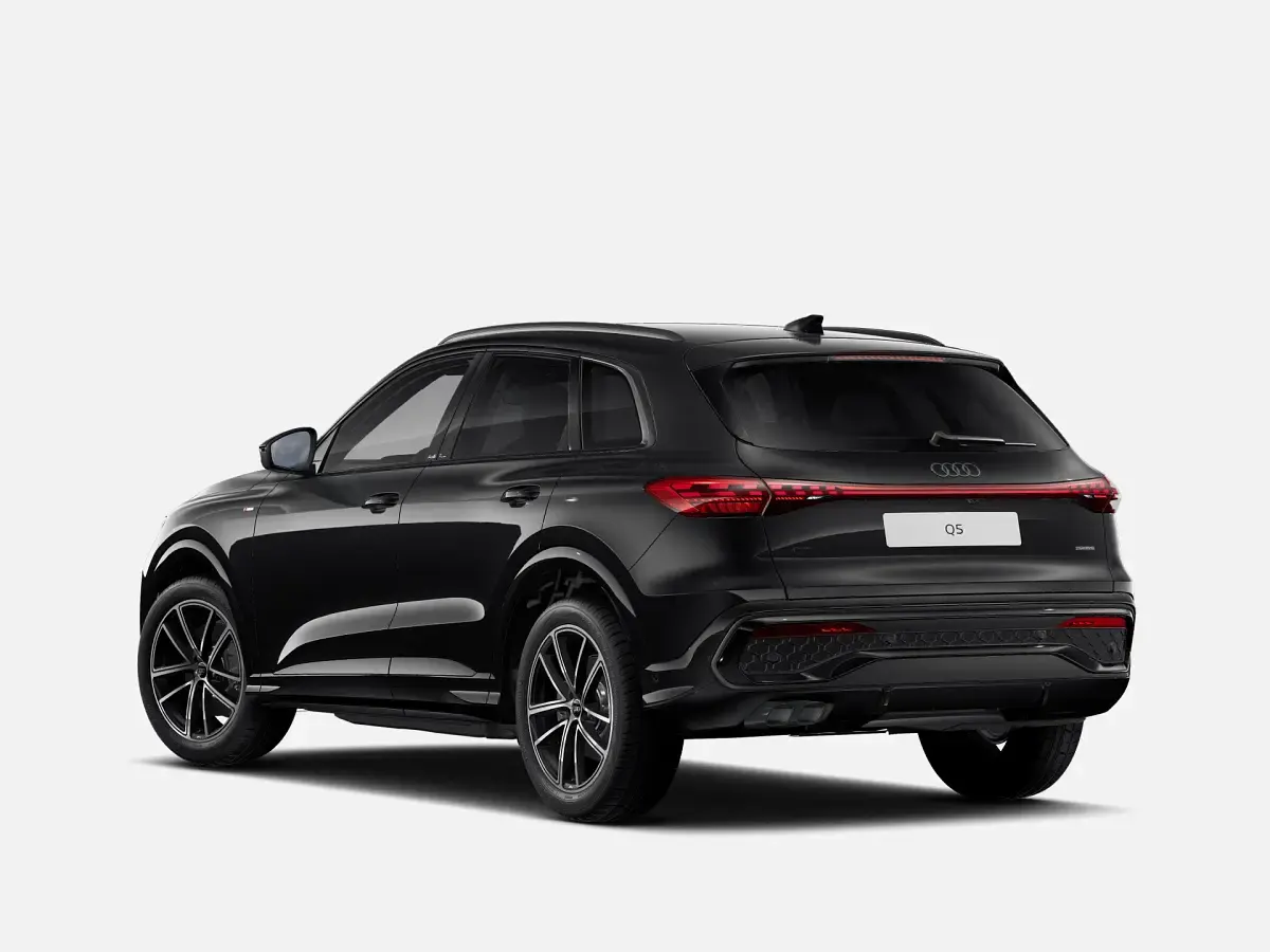 Nuova Audi Q5 S-Line 204 CV (150 kW) 2025 Nero mythos metallizzato SUV