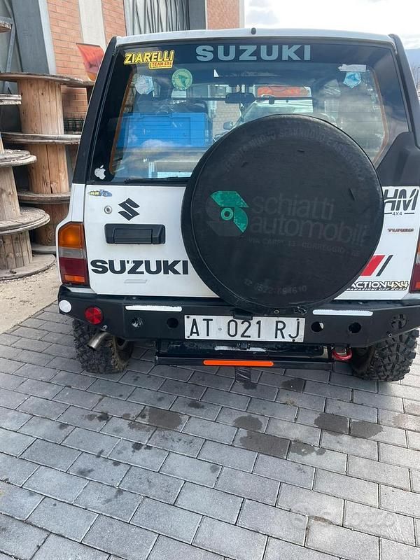 Usata Suzuki Vitara 1997 Bianco SUV