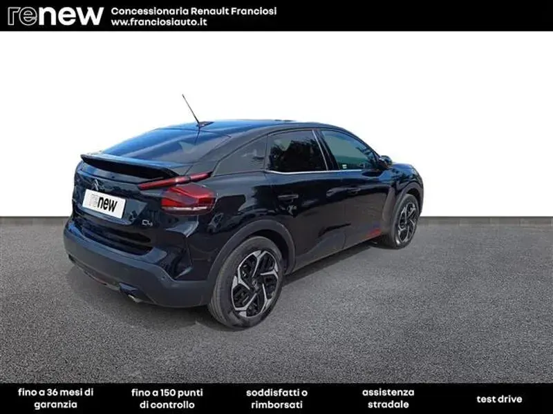 Usata Citroën C4 Shine 110 CV (80 kW) 2022 Nero