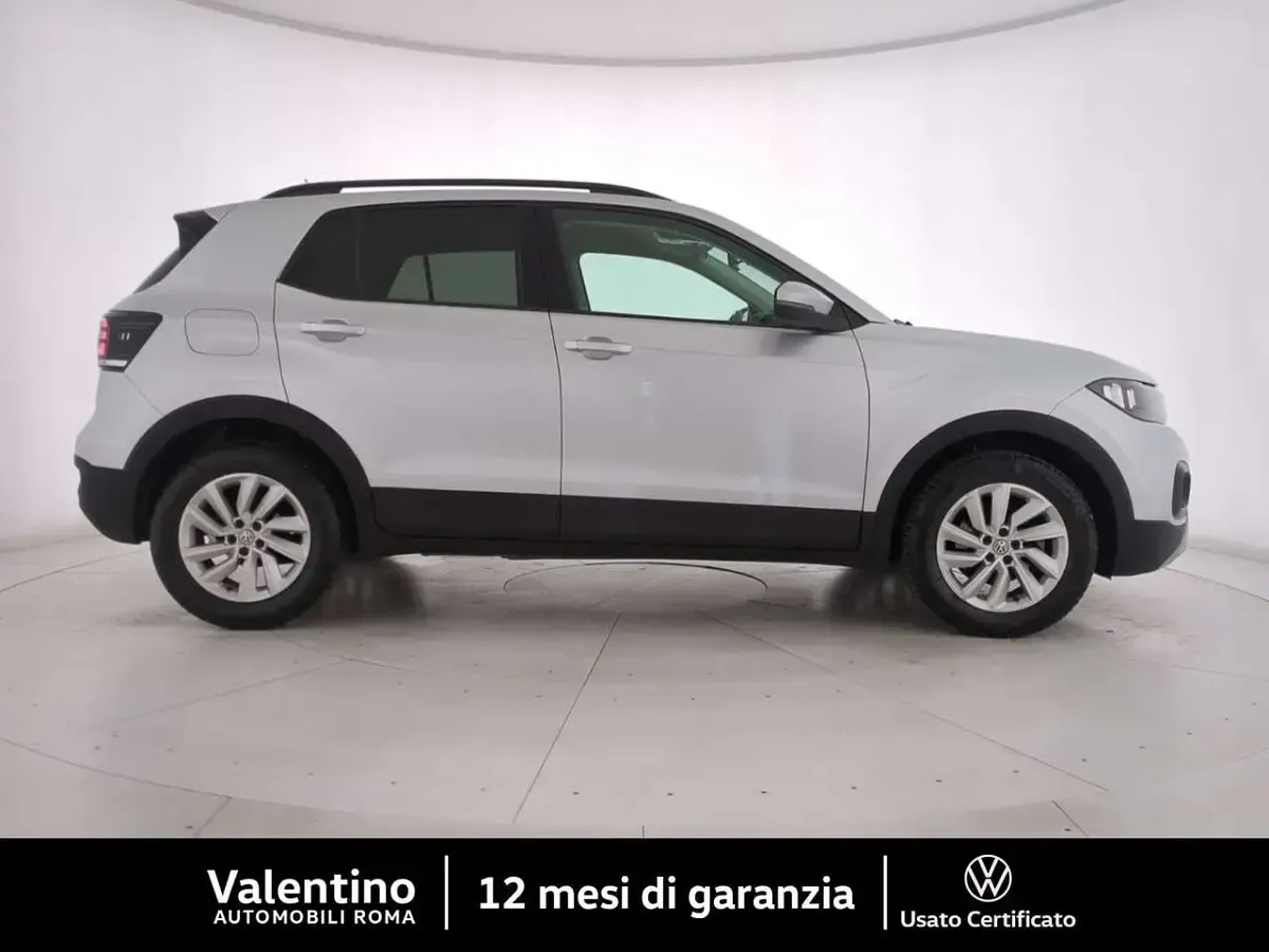 Usata VW T-Cross Style 116 CV (85 kW) 2020 Grigio SUV