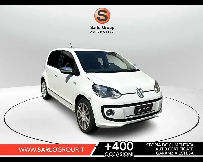 Usata VW up! 68 CV (50 kW) 2013 Bianco Utilitaria