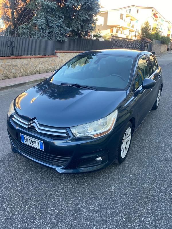 Usata Citroën C4 115 CV (84 kW) 2012 Blu Berlina