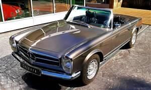 Usata Mercedes SL280 170 CV (125 kW) 1970 Argento Cabrio