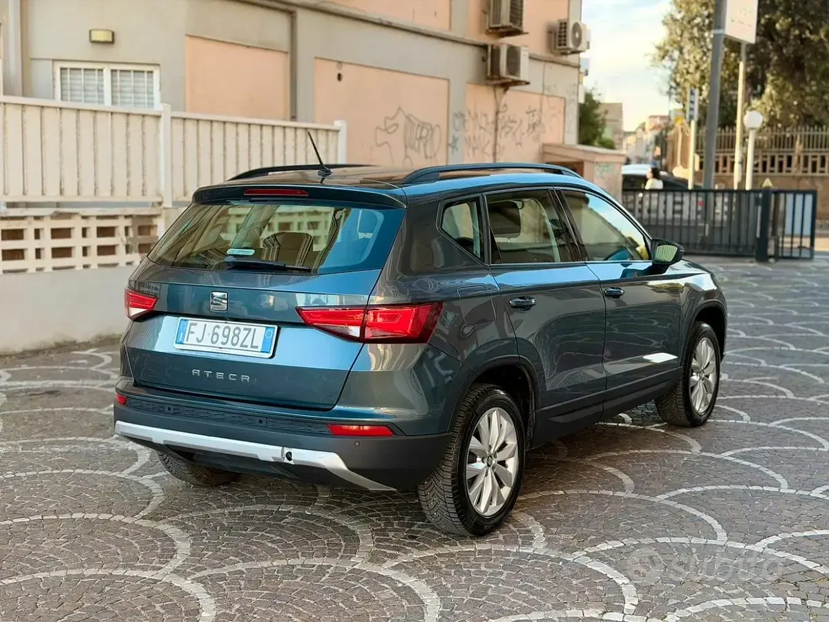 Usata Seat Ateca 115 CV (84 kW) 2017 Verde SUV
