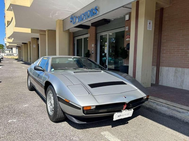 Usata Maserati Merak GT 159 CV (116 kW) 1989 Argento Coupé