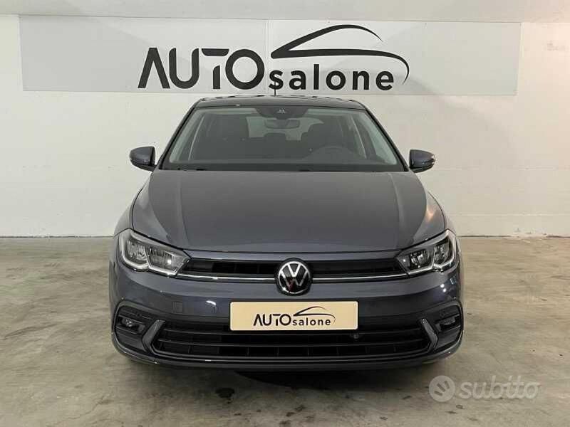 Usata VW Polo Edition 95 CV (69 kW) 2024 Marrone Berlina