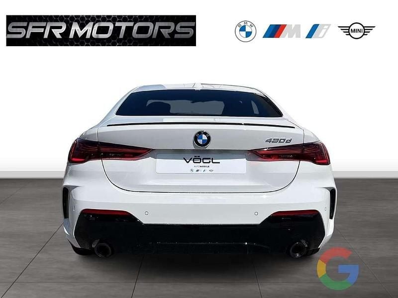 Nuova BMW 430 M Sport 286 CV (210 kW) 2025 Bianco Coupé