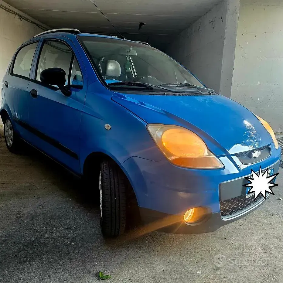 Usata Chevrolet Matiz SE 52 CV (38 kW) 2010 Utilitaria