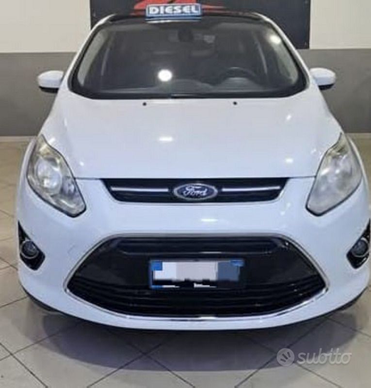 Bianco Usata 2011 Ford C-MAX Monovolume | 6700 € (Buon prezzo) - Immagine 1/4