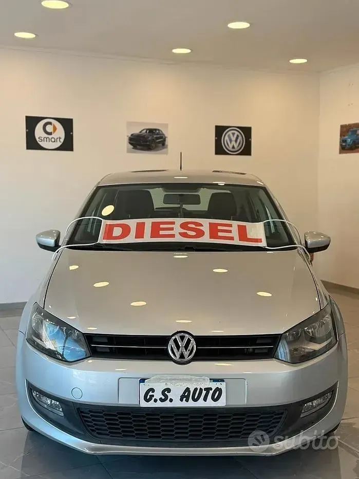 Usata VW Polo 75 CV (55 kW) 2011 Utilitaria