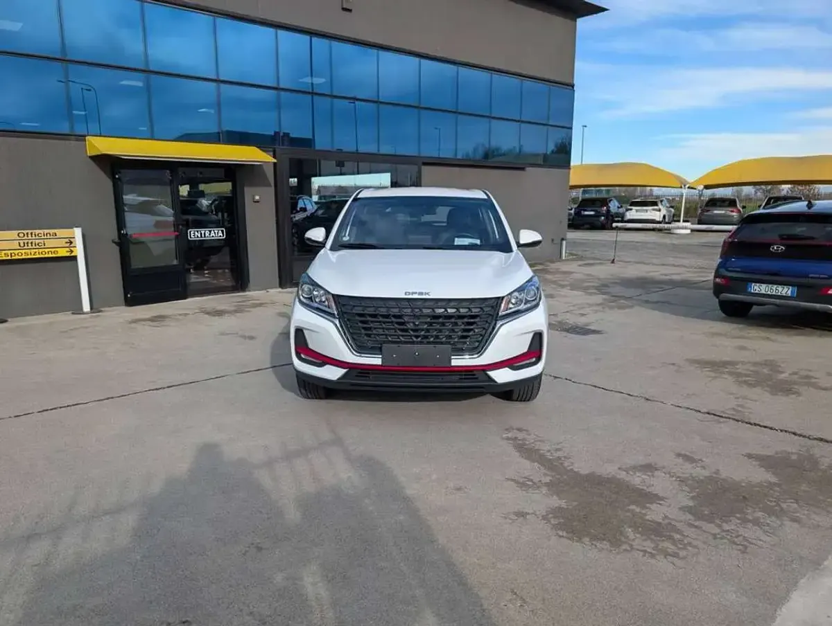 Nuova DFSK Glory 500 106 CV (77 kW) 2026 Bianco SUV