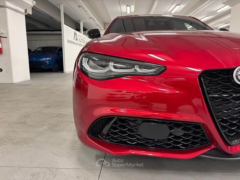 Usata Alfa Romeo Giulia Veloce 209 CV (153 kW) 2024 Rosso Berlina