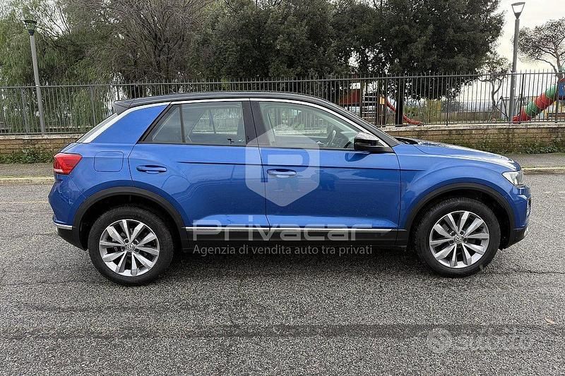Usata VW T-Roc Style 116 CV (85 kW) 2018 Blu SUV