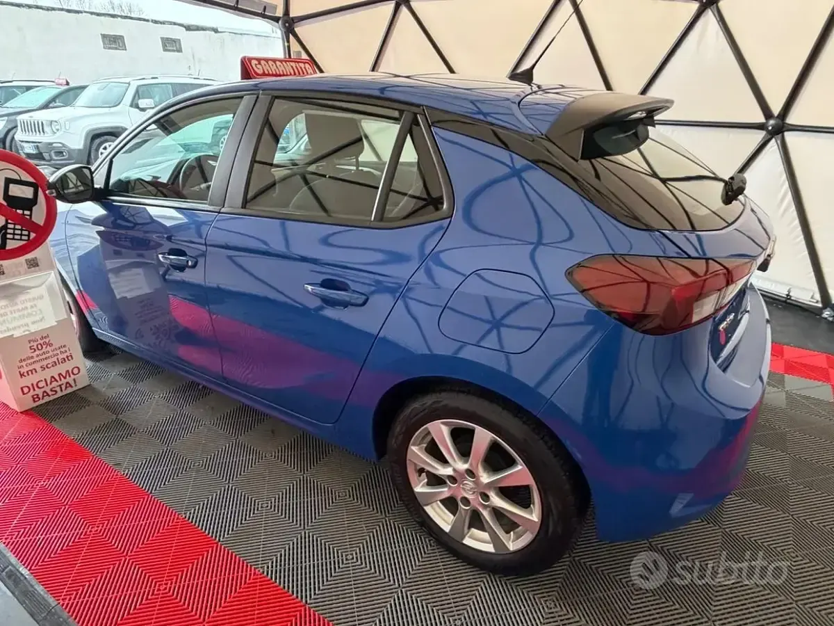 Usata Opel Corsa Edition 75 CV (55 kW) 2023 Blu Utilitaria