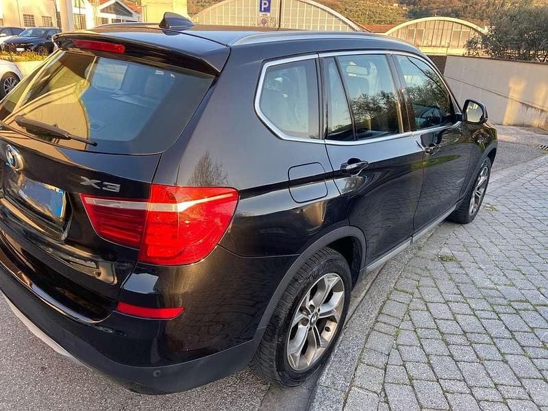 Usata BMW X3 Comfort Edition 190 CV (139 kW) 2018 Nero SUV