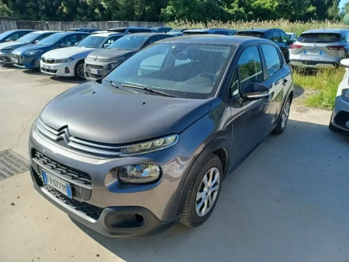 Usata Citroën C3 Feel 83 CV (61 kW) 2019 Grigio Utilitaria