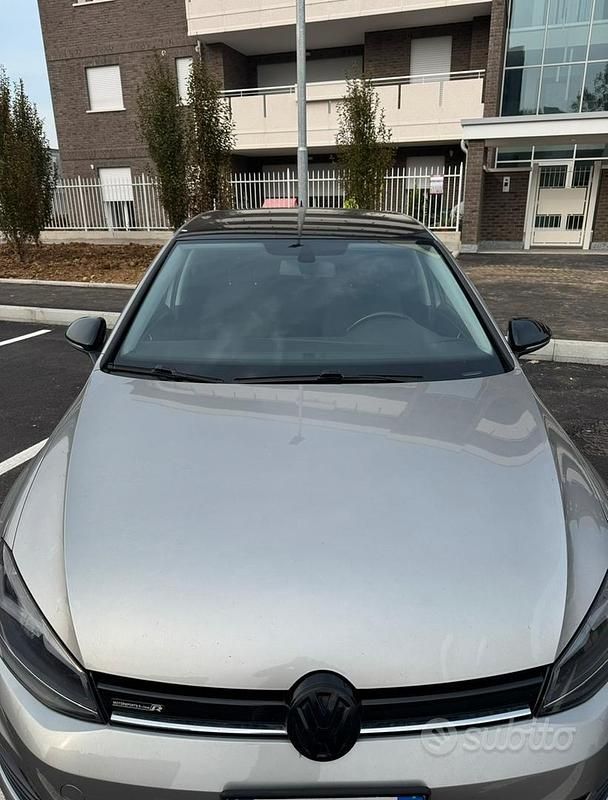 Usata VW Golf VII 110 CV (80 kW) 2017 Grigio Berlina