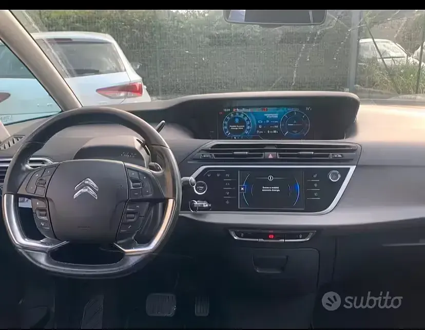 Usata Citroën C4 Picasso 115 CV (84 kW) 2013 Monovolume