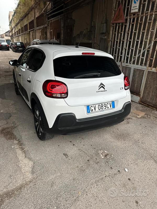 Usata Citroën C3 110 CV (80 kW) 2024 Bianco Utilitaria