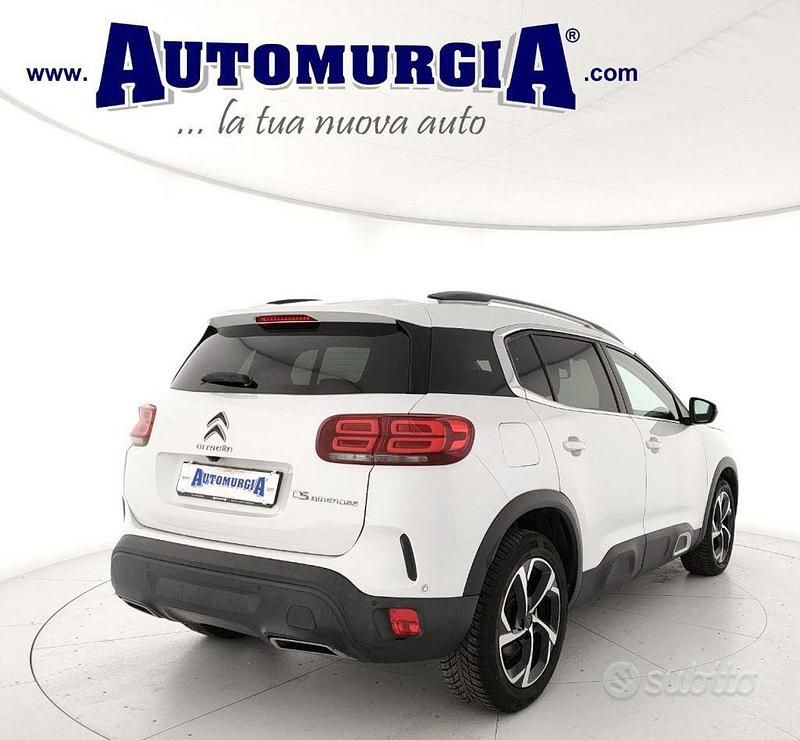 Usata Citroën C5 Aircross Shine 177 CV (130 kW) 2020 Bianco SUV