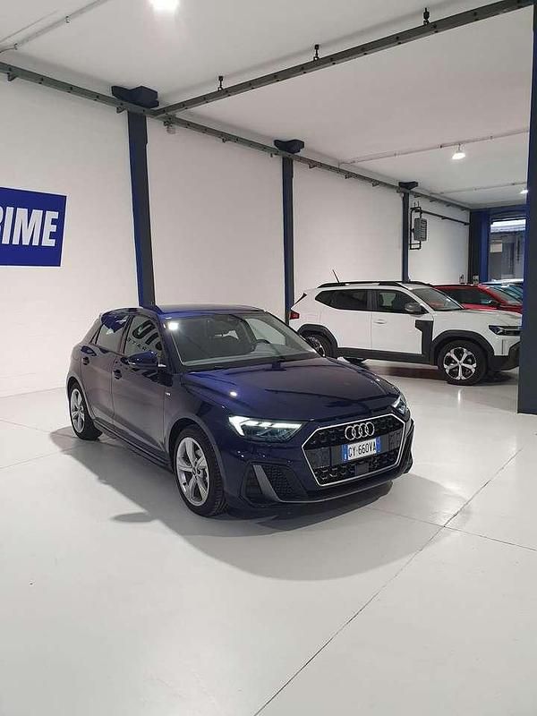 Nuova Audi A1 Sportback S-Line 116 CV (85 kW) 2025 Blu/azzurro Utilitaria