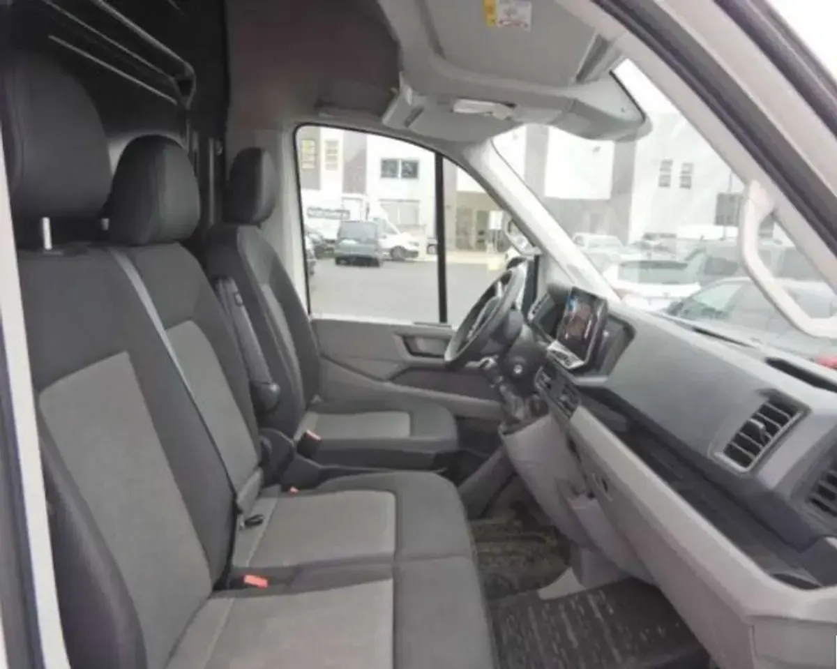 Usata VW Crafter 140 CV (102 kW) 2025 Bianco Furgone